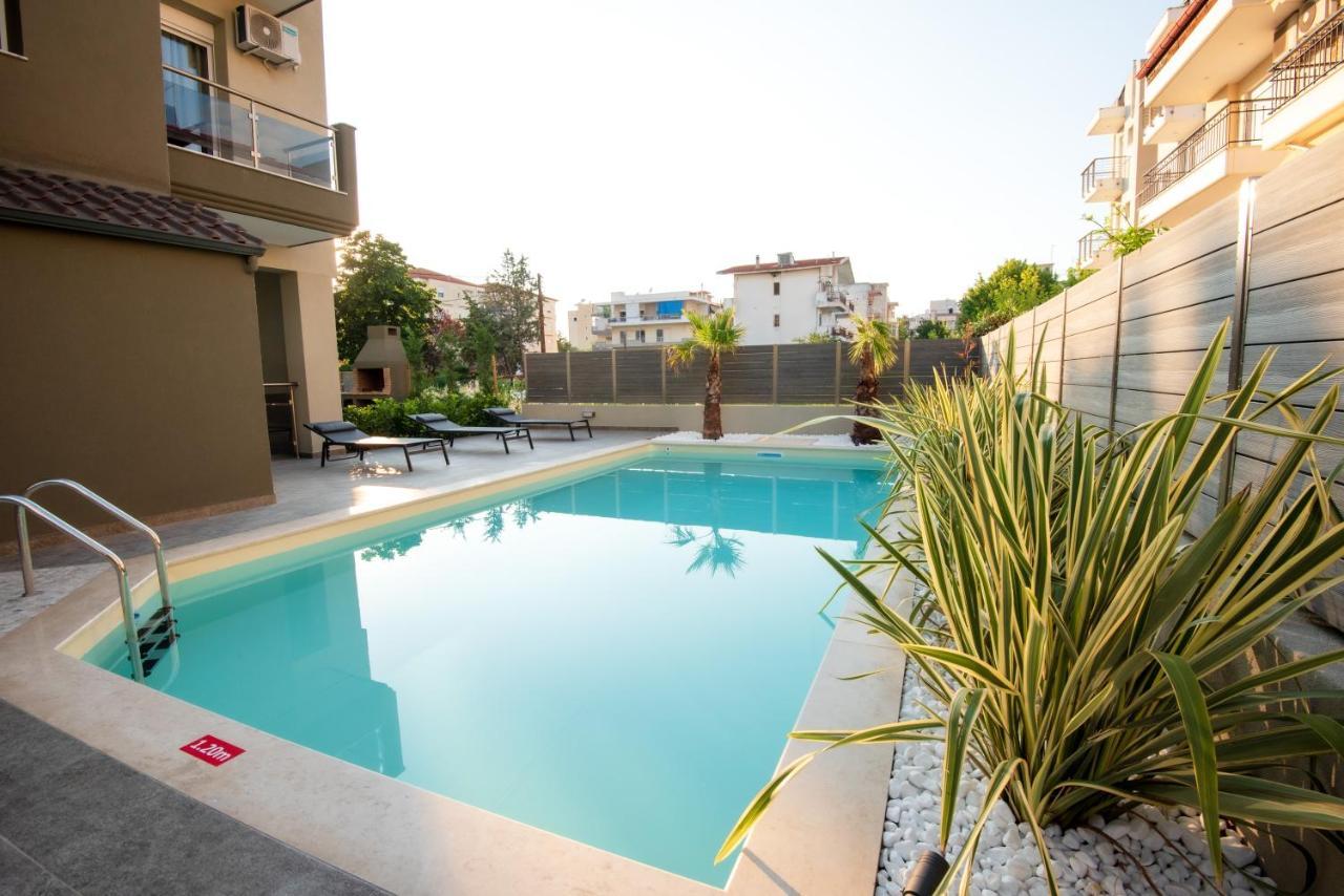 Apartmán Olive 103 Peraía Exteriér fotografie
