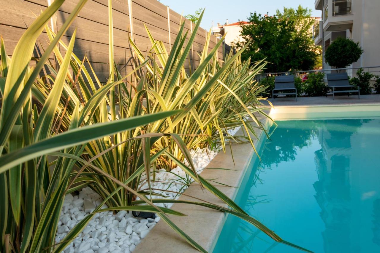 Apartmán Olive 103 Peraía Exteriér fotografie