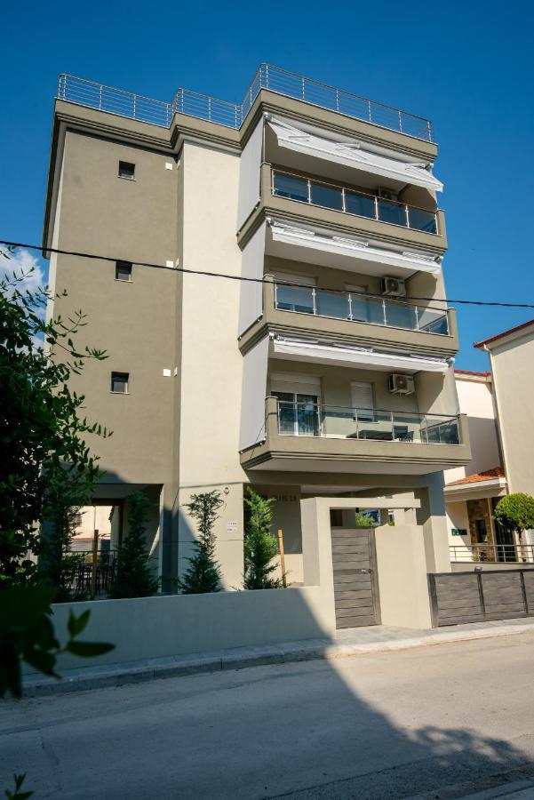Apartmán Olive 103 Peraía Exteriér fotografie