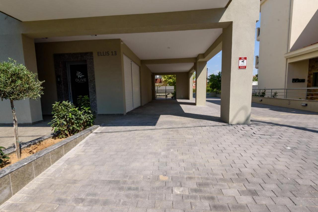 Apartmán Olive 103 Peraía Exteriér fotografie