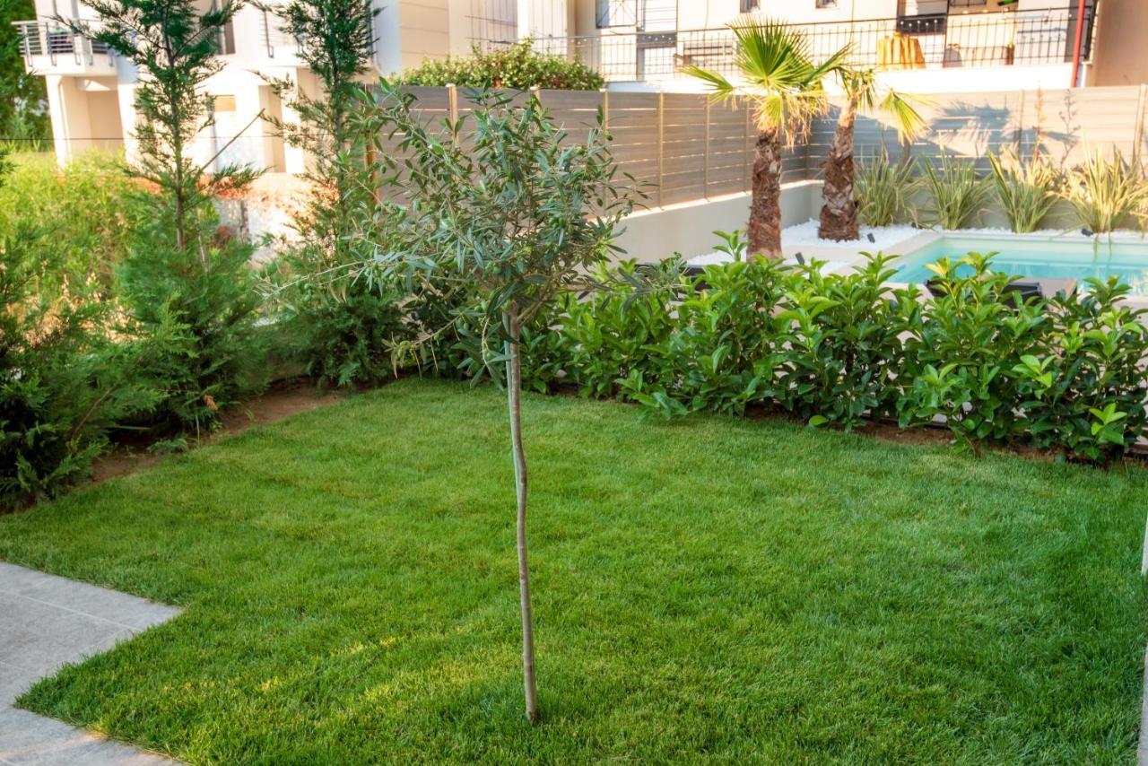 Apartmán Olive 103 Peraía Exteriér fotografie