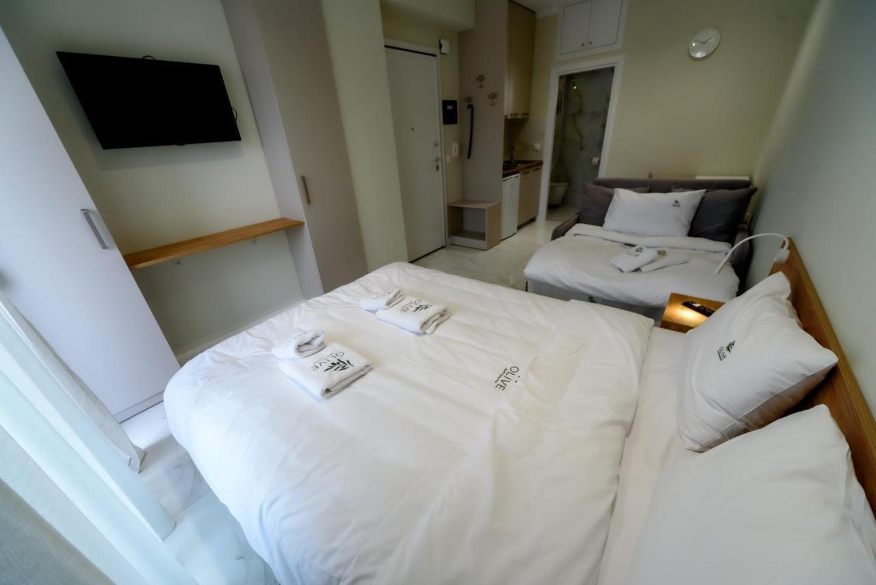 Apartmán Olive 103 Peraía Exteriér fotografie